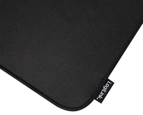 LogiLink Herní podložka pod myš XXL černá / Herní podložka pod myš / 890 x 435 mm / 2 mm / prošité okraje