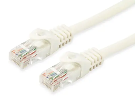 Equip 3 m bílá / Patch kabel / Cat6a U/UTP / RJ45-RJ45 / PoE+ / LSZH