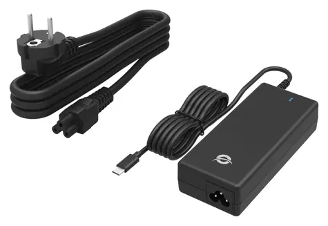 Conceptronic USB-C nabíjecí adaptér černá / GaN / 100 W / PD 3.0 / PPS