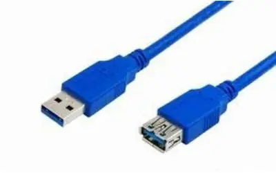MediaRange USB-A prodlužovací kabel modrá / Prodlužovací kabel / USB 3.0 / 1,8 m