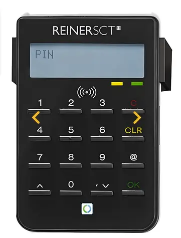 Reiner SCT cyberJack RFID standard / Čtečka čipových karet / USB / kontaktní i bezkontaktní RFID