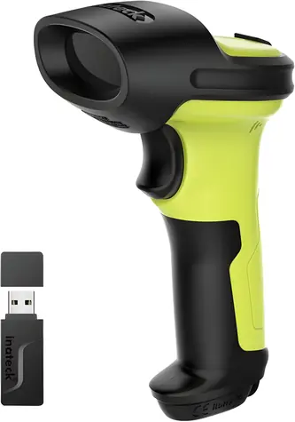 Inateck 72 zelená / snímač 2D čárových kódů / bezdrátový / kit