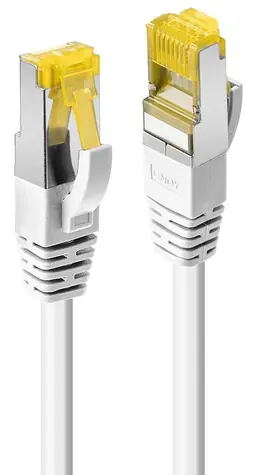 Lindy bílá 1,5 m / Patch kabel / Cat7 S/FTP / RJ45-RJ45 / PIMF LSZH