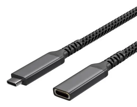 Shiverpeaks Prodlužovací kabel USB-C / Prodlužovací kabel / USB-C (M) - USB-C (F) / USB 3.2 / PD / 1,5 m