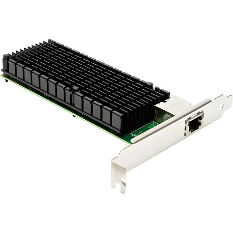 Inter-Tech Argus ST-7215 / Síťová karta / PCIe x8 / 10 Gbit/s / RJ-45 / Intel X540