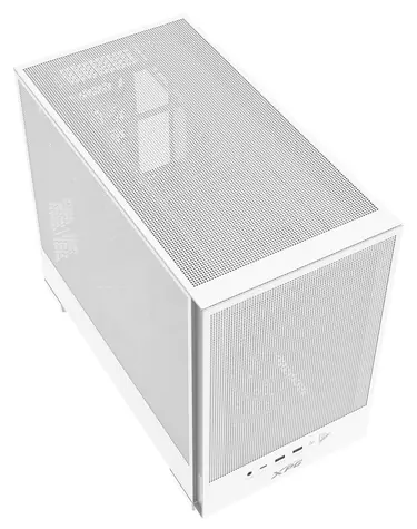 ADATA XPG VALOR MESH NANO bílá / Skříň / M-ATX, Mini-ITX / 2x USB-A 3.2 / 1x USB-C 3.2 Gen2 / bez zdroje