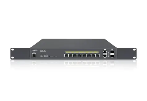 EnGenius ECS1112FP / Switch / 8-portový / Gigabit / PoE+ 130W / cloud managed / L2+