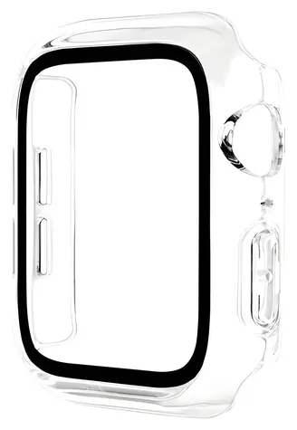 LAUT Shield Apple Watch Ultra 49 mm čiré / Ochranné pouzdro / Sklo/PC