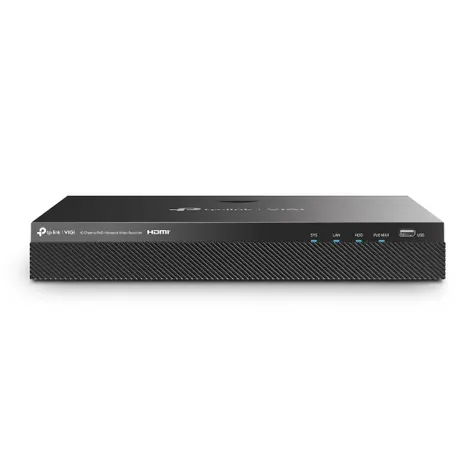 TP-Link VIGI NVR2016H-16MP / NVR / 16 kanálů / PoE+ / 4K / HDMI / VGA