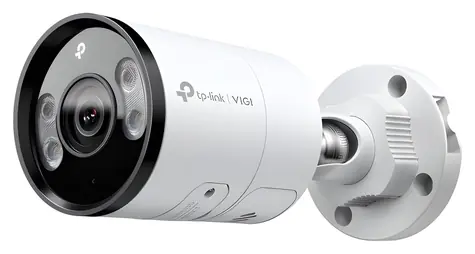 TP-Link VIGI C355(4mm) bílá / Venkovní IP kamera / 5MP / Full-Color / mikrofon a reproduktor / IR / RJ45 / IP67