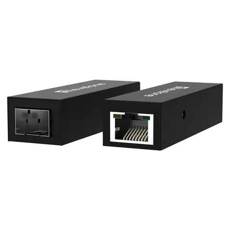 LevelOne GVT-1001 / Media konvertor / RJ45 - SFP / Gigabit Ethernet / USB napájení / Ultra Slim