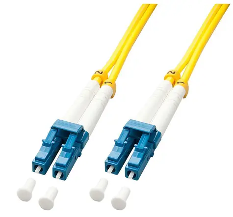 Lindy / Optický patch kabel LC/LC / OS2 Singlemode / Duplex / 3 m