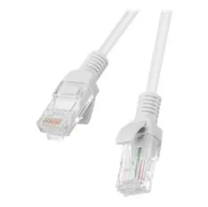 Lanberg UTP CAT6 20m šedá / Patch kabel / RJ45-RJ45 / Fluke Test
