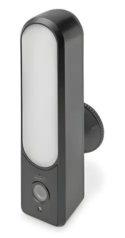 Digitus IP kamera s LED přísvitem / Venkovní IP kamera / Full HD 1080p / Wi-Fi / LED přísvit 700 lm / IP65
