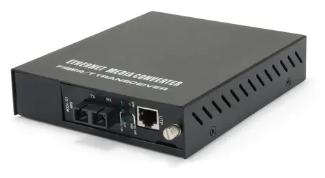 LevelOne FVM-1101 / Media konvertor / RJ45-SC / Multimode / 1310nm / 2km / Managed