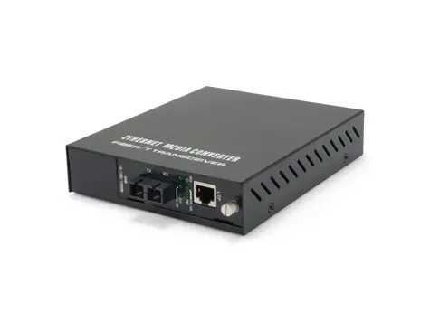 LevelOne GVM-1101 / Media konvertor / RJ45 na SC / Gigabit Ethernet / MM 850 nm / 500 m / Managed