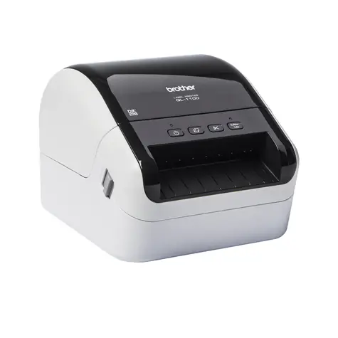 Brother QL-1100c / Tiskárna samolepicích štítků / 300×300 dpi / USB