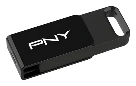 PNY Elite 64GB / Flash disk / USB-C / USB 3.2 Gen 1 / čtení 120 MB/s
