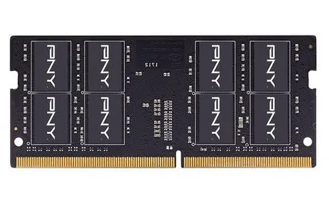 PNY Performance 8GB DDR4 3200MHz / Operační paměť / SO-DIMM / CL22 / 1.2V