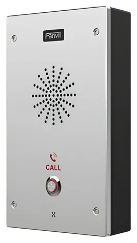 Fanvil i16S / Dveřní videotelefon / SIP / PoE / IP65 / nerez