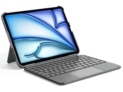 Inateck Ace Touch šedá / Klávesnicové pouzdro / iPad Pro/Air 11