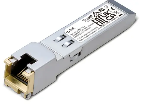 TP-Link TL-SM5310-T / SFP+ modul / 10GBASE-T RJ-45 / 10,3 Gbps / dosah 30 m