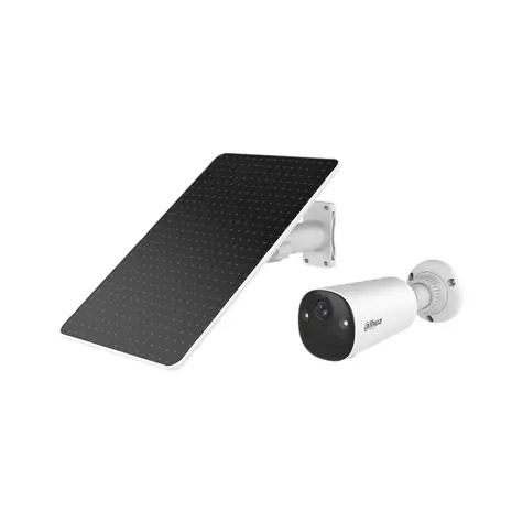 Dahua Apollo C1 4G bílá / Venkovní IP kamera / Solární / 4 Mpx / IR 20 m / IP66