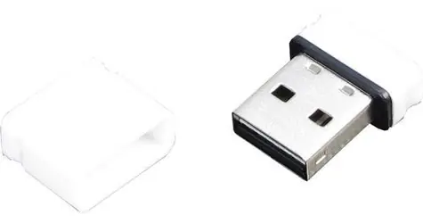 Inter-Tech DMG-02 bílá / Wi-Fi USB adaptér / Nano / 150 Mbit/s / 2.4 GHz / USB 2.0