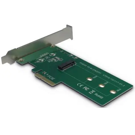 Inter-Tech KT016 / PCIe adaptér / M.2 NVMe M-key / PCIe 3.0 x4 / 32 Gbit/s