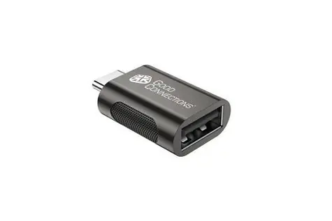Good Connections Redukce USB-C - USB-A antracitová / Redukce / USB 3.2 Gen 1 / 5 Gbit/s