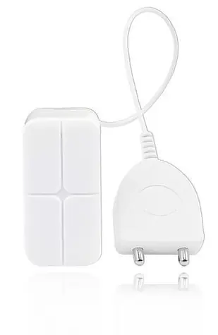 Olympia 6105 bílá / Senzor úniku vody / Protect/ProHome / bezdrátový / 868,5 MHz