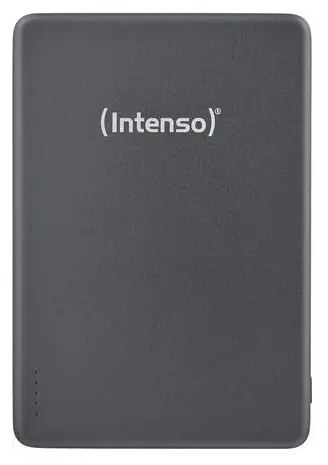 Intenso MW5000 šedá / Powerbanka / magnetická / MagSafe / 20W / 5000mAh