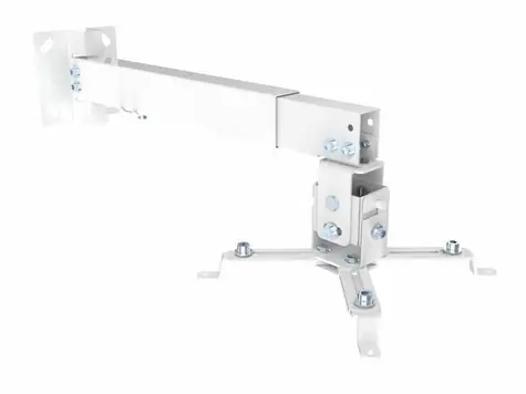 Equip Držák projektoru stropní/nástěnní bílá / Nosnost 20 kg / Náklon -15° až 15° / Ocel
