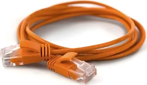 Wantec CAT6a U/UTP oranžová / Patch kabel / 0,2 m / RJ-45
