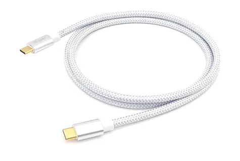 Equip bílá / Kabel USB-C na USB-C / USB 3.2 Gen 2 / 10 Gbit/s / PD 100 W / 2 m
