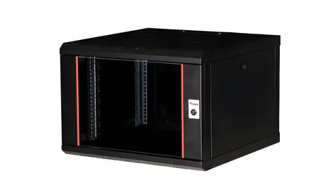 Equip Pro Mount černá / Nástěnný rozvaděč / 19