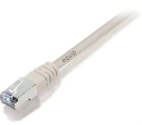 Equip Cat5e SF/UTP šedá 15 m / Patch kabel / RJ-45 - RJ-45