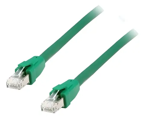 Equip Cat8.1 zelená / Patch kabel / S/FTP / 2x RJ-45 / 3 m / 40GBase-T / LSZH