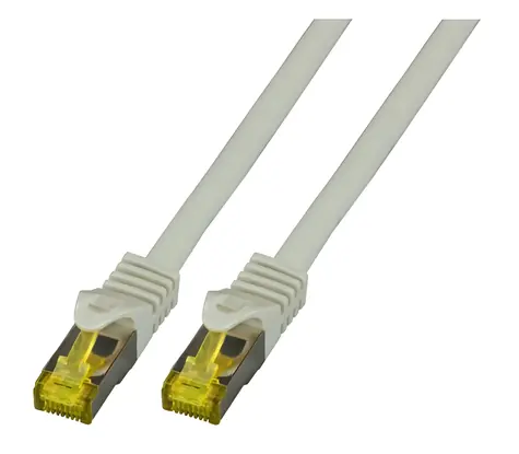 EFB Cat6a S/FTP 3m šedá / Patch kabel / RJ-45 / LSZH / 10 Gbit/s