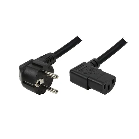LogiLink napájecí kabel C13 černá / Napájecí kabel / 2 m