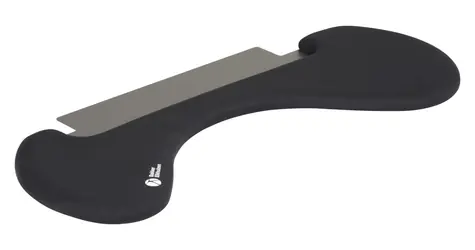 BakkerElkhuizen ErgoSlider Plus / Opěrka předloktí / asymetrická / úchyt na desku 10-32 mm / antibakteriální