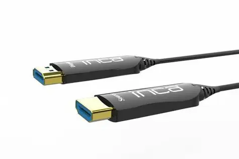 INCA HDMI 2.0 kabel 4K 50 m černý / Kabel HDMI / 18 Gbit/s