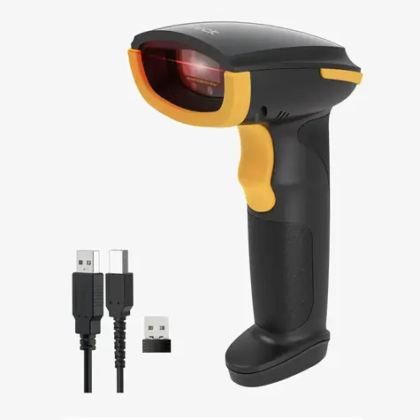 Inateck BCST-24 černá / 1D snímač čárových kódů / CCD / bezdrátový / kit