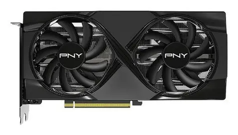 PNY GeForce RTX 5060 Ti Dual Fan OC 16GB / Grafická karta / 2407-2692MHz / 16GB GDDR7 / 1x HDMI + 3x DP / 180W