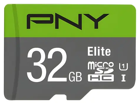 PNY Elite microSDHC 32 GB / Paměťová karta / UHS-I / Class 10 U1 / 100 MB/s