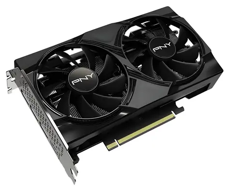 PNY GeForce RTX 5060 Dual Fan 8GB / Grafická karta / GDDR7 / 128-bit / 1x HDMI + 3x DP / 145W