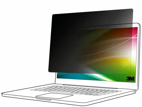 3M Bright Screen BP160W1B / Filtr soukromí na notebook / 16