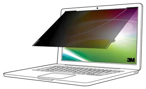 3M Bright Screen BPNMS003 / Filtr soukromí na notebook / 14,4