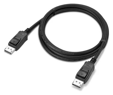 Lenovo DisplayPort 1.4 kabel černý / Přípojný kabel / DisplayPort - DisplayPort / 1,8 m / 8K 60Hz