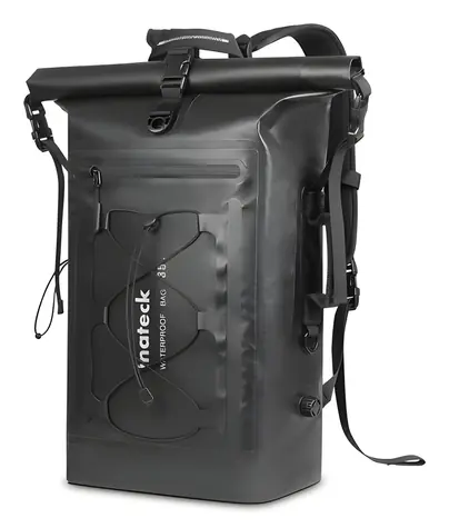 Inateck BP06001 černá / Batoh na notebook / 30-35 l / voděodolný / reflexní prvky